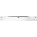 1969-70 TRUNK LID MOLDING KIT, Coupe & Convertible